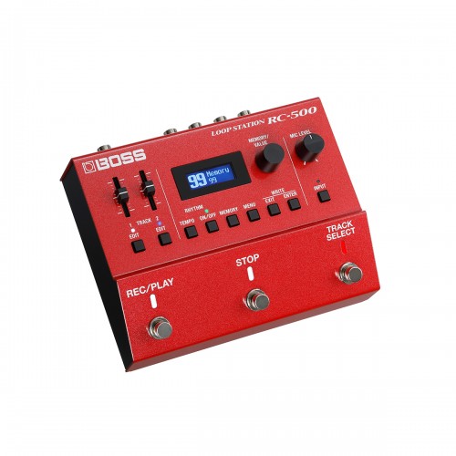 PEDAL GUITARRA BOSS RC-500 LOOPER