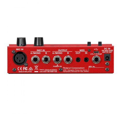 PEDAL GUITARRA BOSS RC-500 LOOPER