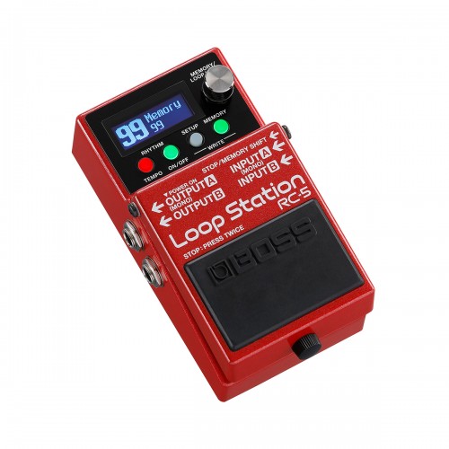 PEDAL GUITARRA BOSS RC-5 LOOPER