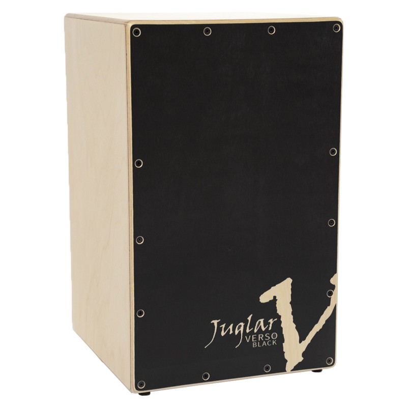 CAJON JUGLAR VERSO BLACK