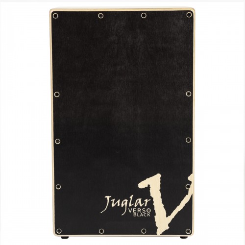 CAJON JUGLAR VERSO BLACK