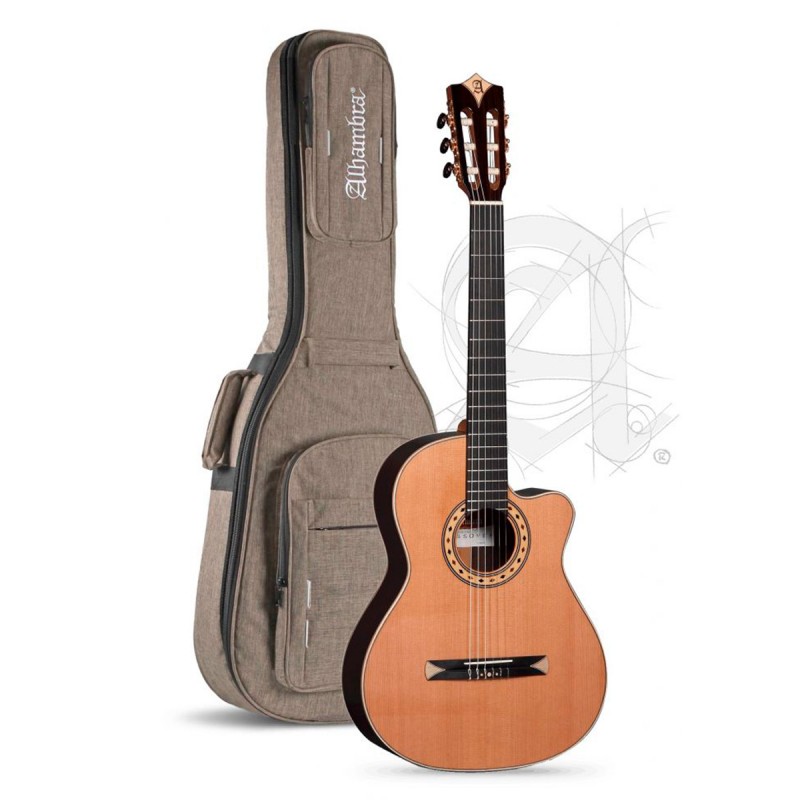 GUITARRA ALHAMBRA CS-3 CW E8 CROSSOVER