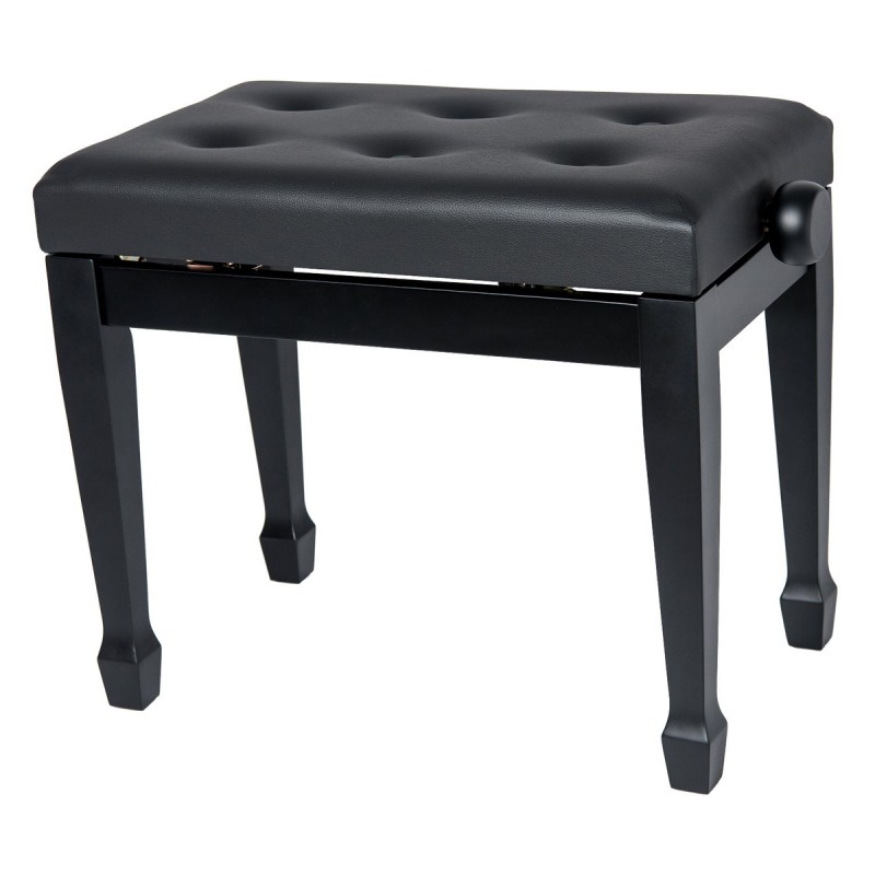 Banqueta de Piano Pianova PS-02M Negro Mate