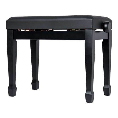 BANQUETA PIANO PIANOVA PS-02M NEGRO MATE