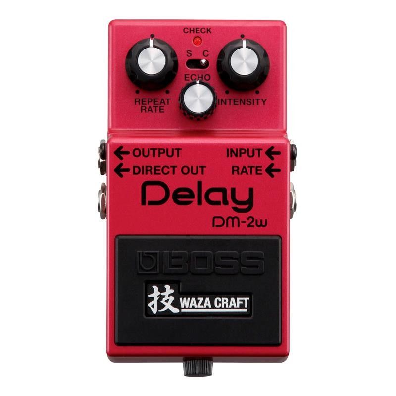 PEDAL GUITARRA BOSS DM-2W