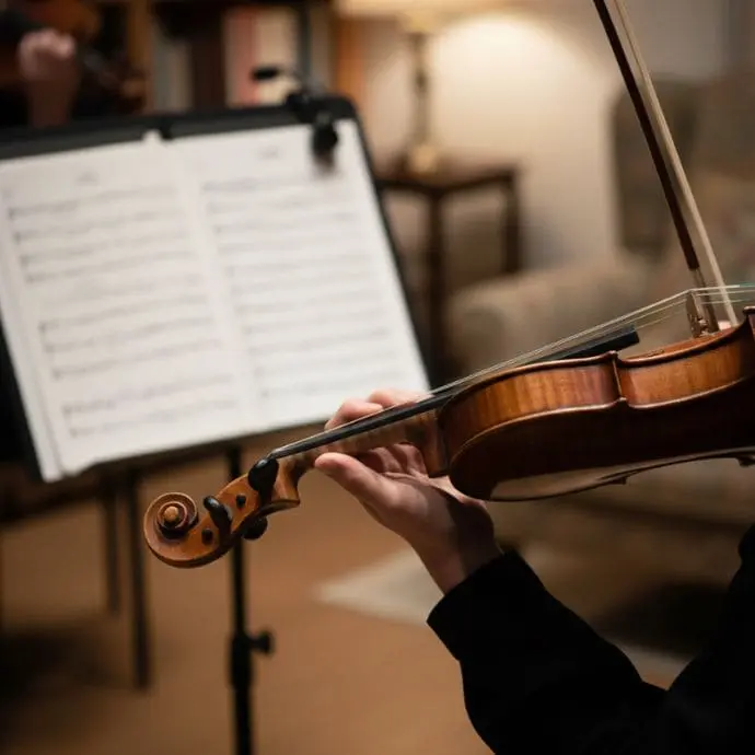 Alquiler de violín