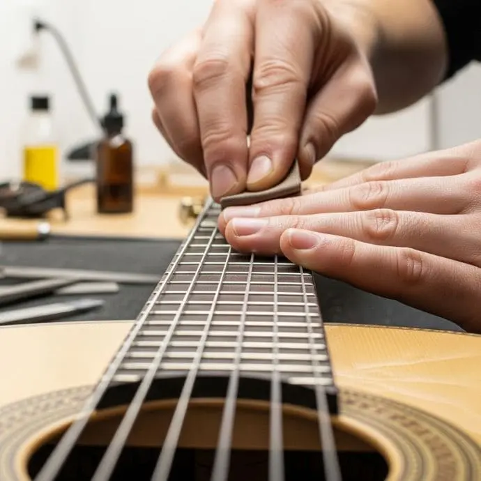 Luthería y reparación de instrumentos musicales