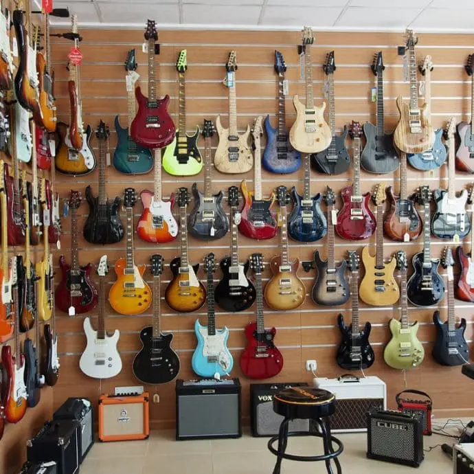 Guitarras Eléctricas en Klavier