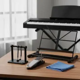 Accesorios de pianos y teclados