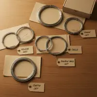 Cuerdas de instrumentos de arco