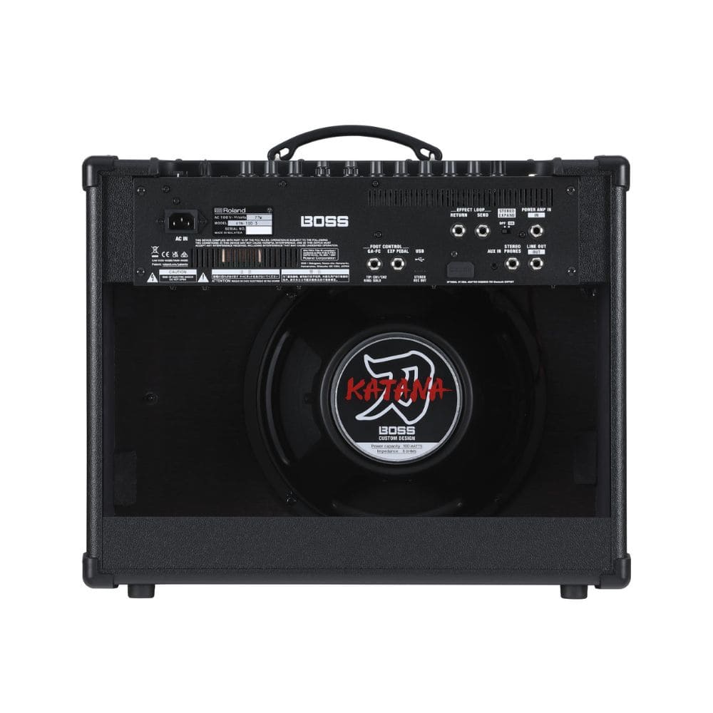 AMPLIFICADOR GUITARRA BOSS KATANA KTN-100 3