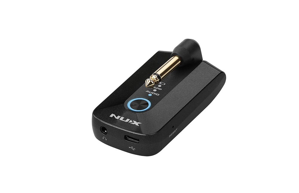 Amplificador Auriculares Nux MP-3 Mighty Plug PRO Guitarra/Bajo
