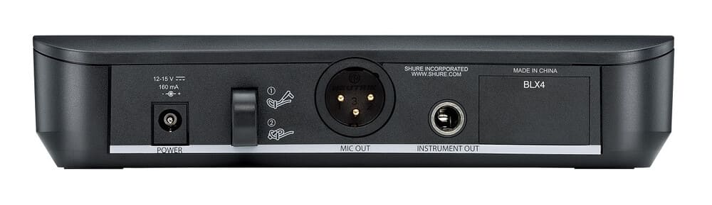Micrófono Shure BLX-14E/P31-H8E