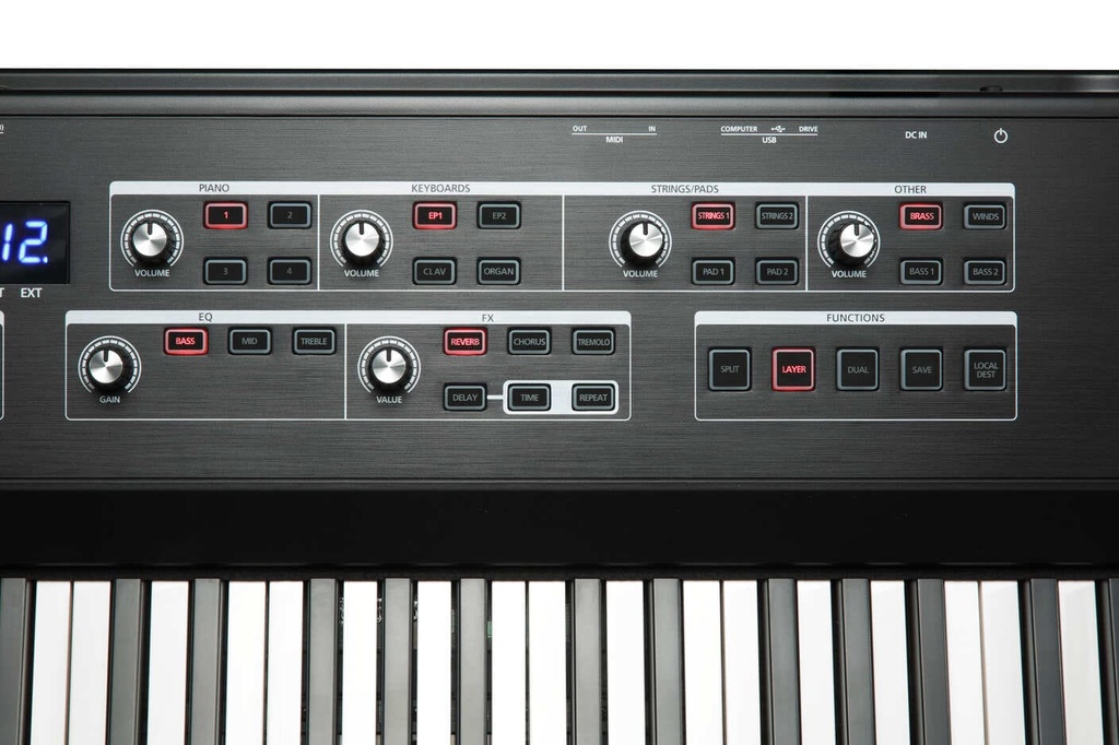 PIANO DIGITAL KURZWEIL SP-1 ESCENARIO