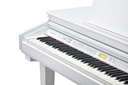 PIANO DIGITAL KURZWEIL KAG-100 COLA BLANCO PULIDO