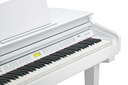 PIANO DIGITAL KURZWEIL KAG-100 COLA BLANCO PULIDO