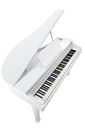 PIANO DIGITAL KURZWEIL KAG-100 COLA BLANCO PULIDO