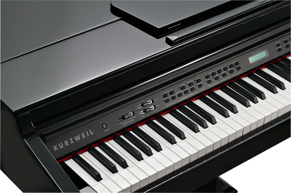 PIANO DIGITAL KURZWEIL KAG-100 COLA NEGRO PULIDO