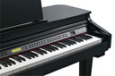 PIANO DIGITAL KURZWEIL KAG-100 COLA NEGRO PULIDO