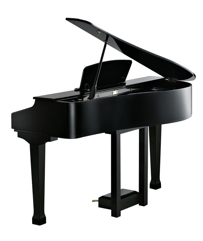 PIANO DIGITAL KURZWEIL KAG-100 COLA NEGRO PULIDO
