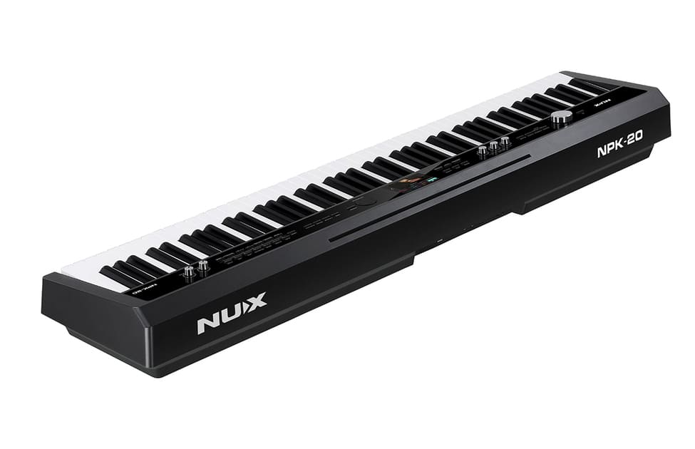 PIANO DIGITAL NUX NPK-20 BK