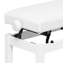 BANQUETA PIANO STAGG PB-36 WHM SWH BLANCO/BLANCO