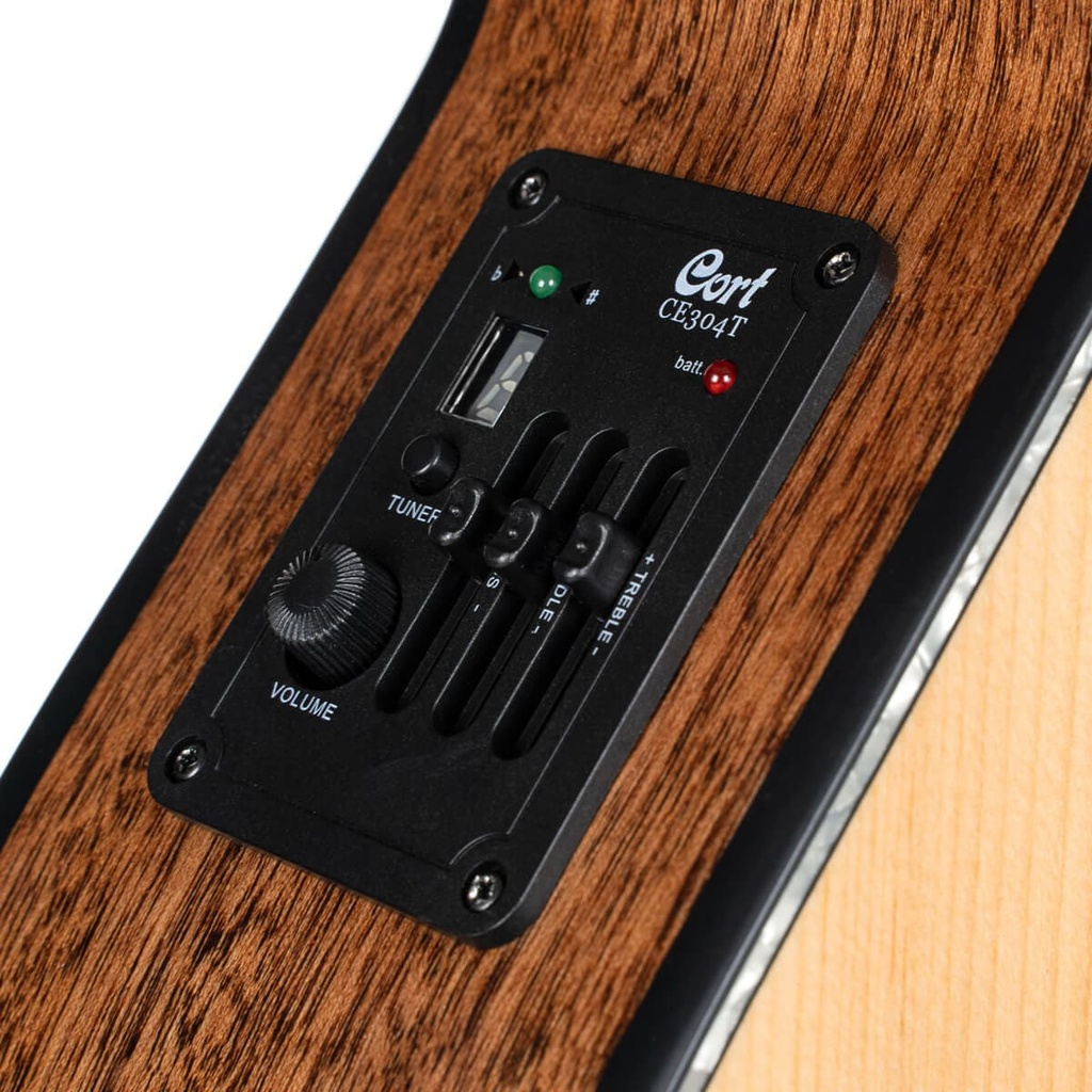 GUITARRA ELECTROACUSTICA CORT SFX-E NS