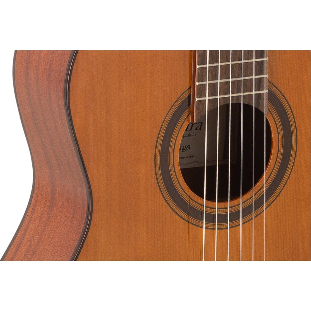 Guitarra Admira Málaga