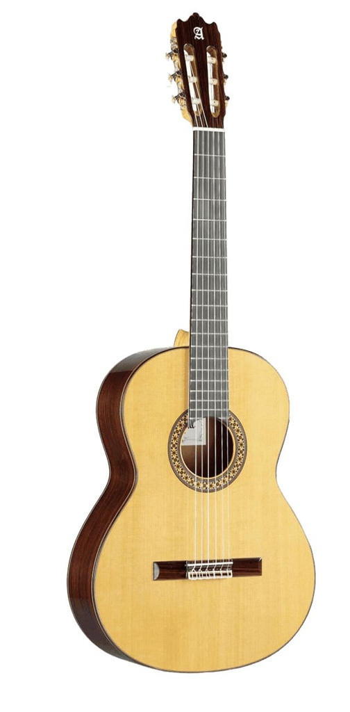 Guitarra Alhambra 4P A + Funda