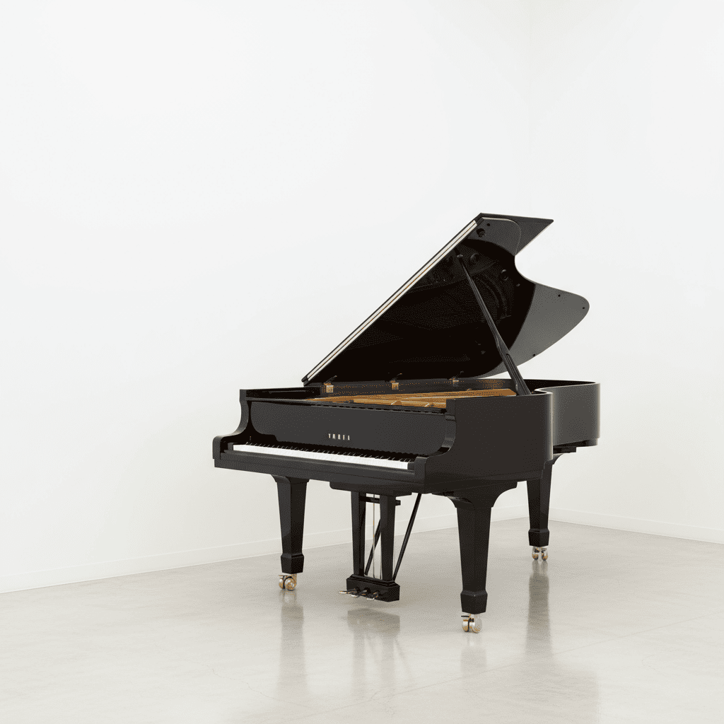 Piano Usado Yamaha C-3 Cola