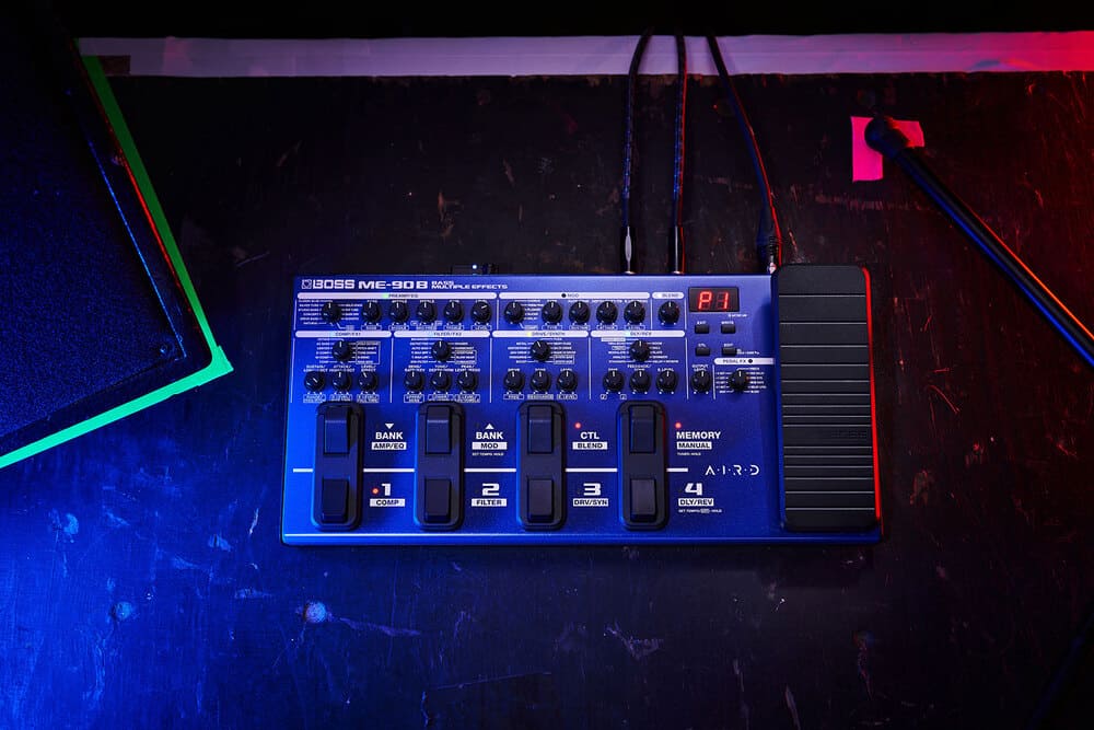 Pedalera Boss ME-90B