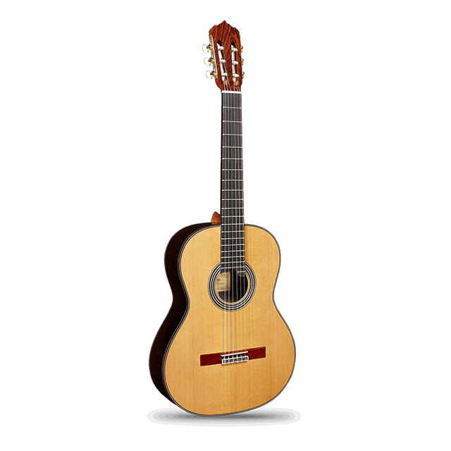 Guitarra Alhambra Línea Profesional + Estuche