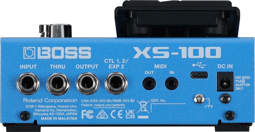 Pedal Boss XS-100 Poly Shifter 