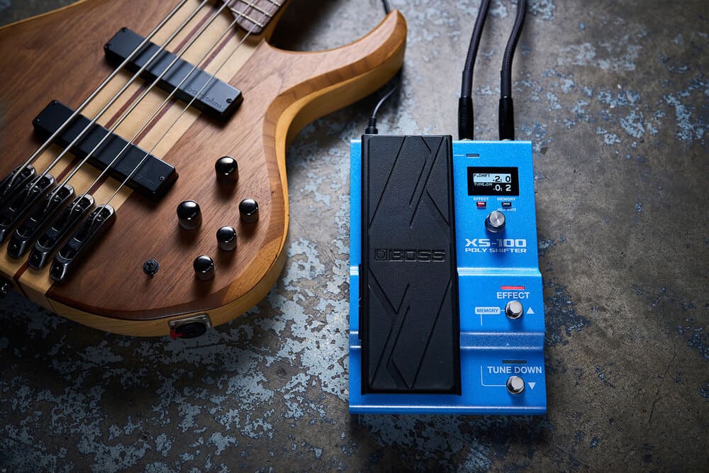 Pedal Boss XS-100 Poly Shifter 