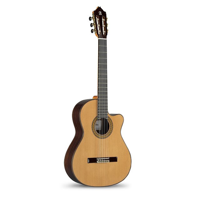 Guitarra Alhambra 9P CW E8 + Estuche