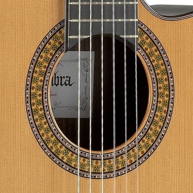 Guitarra Alhambra 9P CW E8 + Estuche