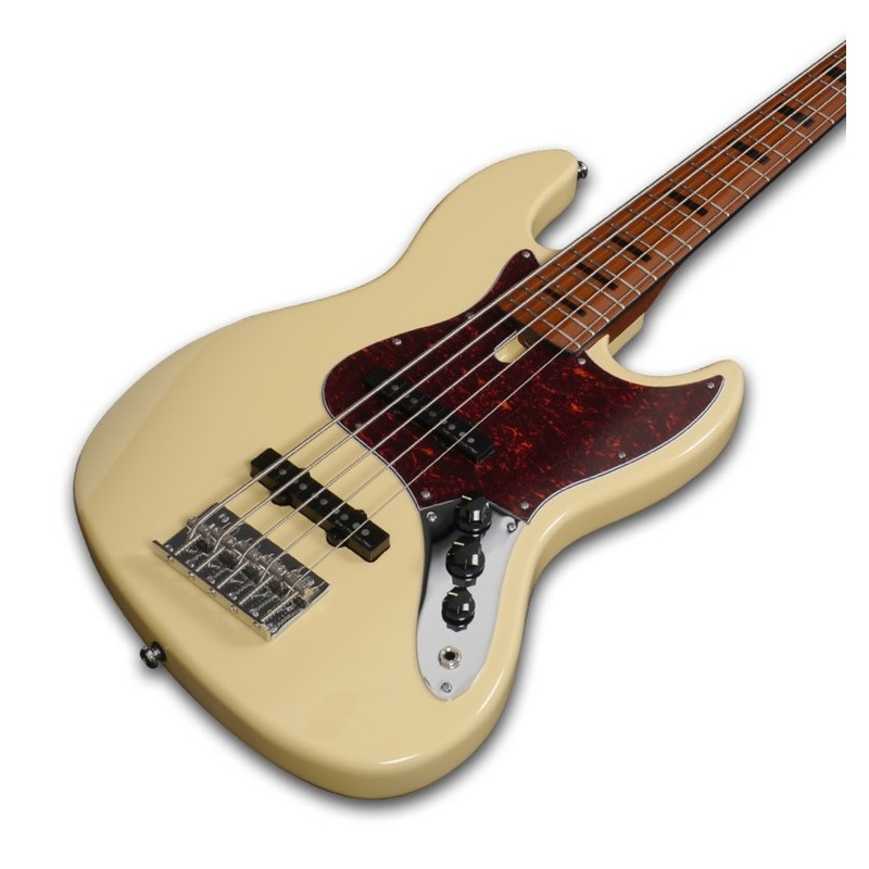 Bajo De 5 Cuerdas Marcus Miller V5 Alder-5 Vwh Vintage White