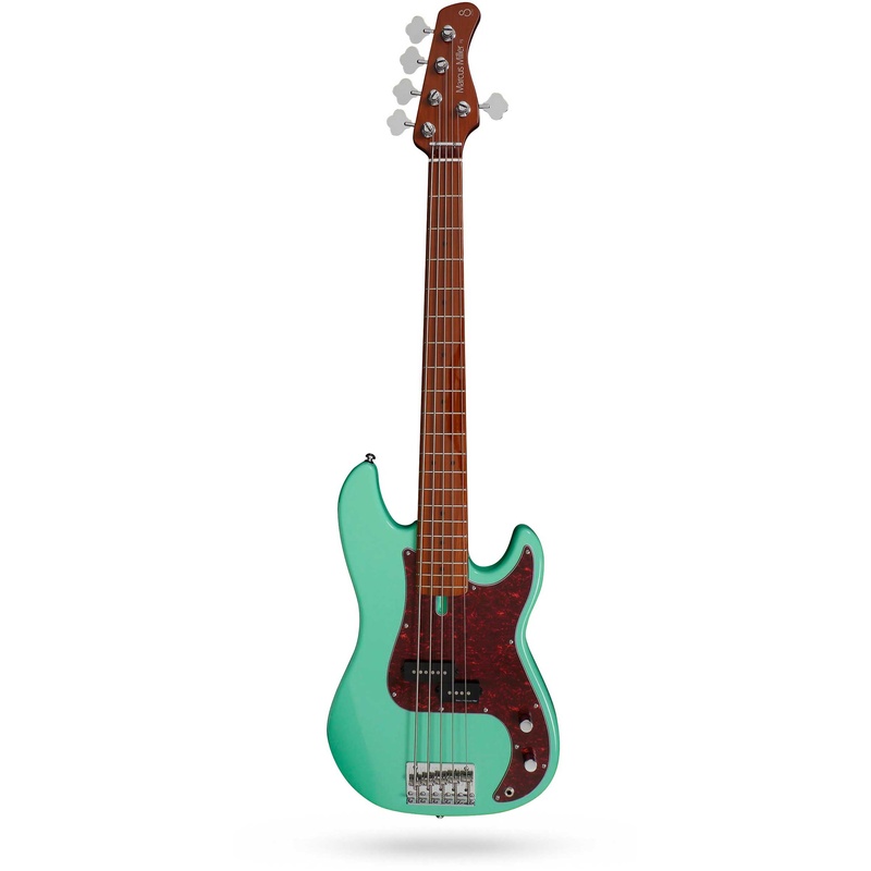 Bass Marcus Miller P5 Alder-5 2Nd Gen Mild Green