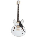Guitarra Eléctrica Semi-Hueco Sire Guitars H7 Wh
