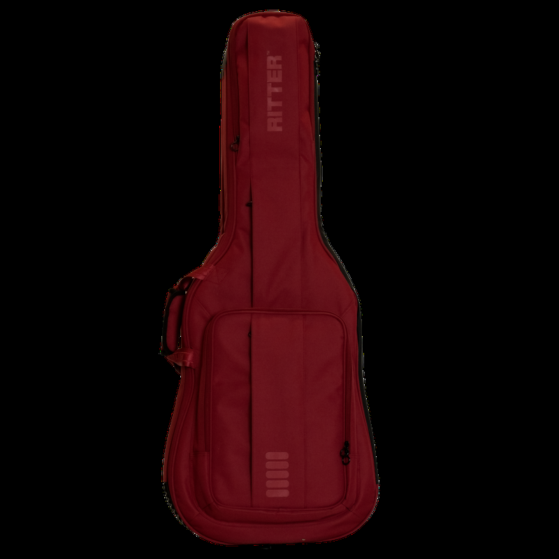 FUNDA DE GUITARRA RITTER RGA5-DE/SRD