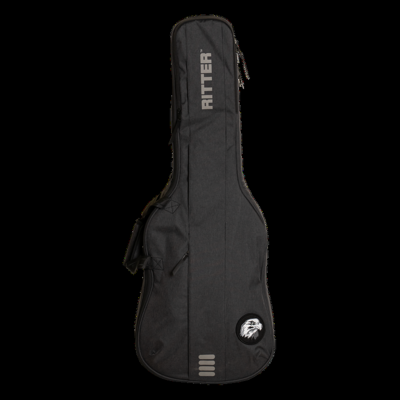Funda Para Guitarra Eléctrica Ritter Rgb4-De/Ant