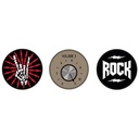Parche Ritter Rxbdg15 Rock'N Metal Set-3