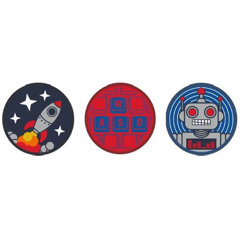 Parche Ritter Rxbdg17-Game