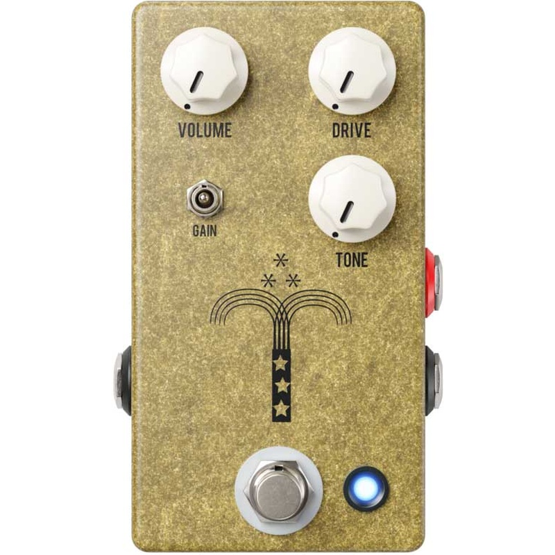 Pedal De Overdrive Jhs Pedals Morning Glory V4