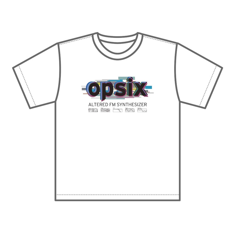 Camiseta Korg Opsix Logo S