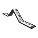 Key Folding Piano Carry On Fp88-Bk