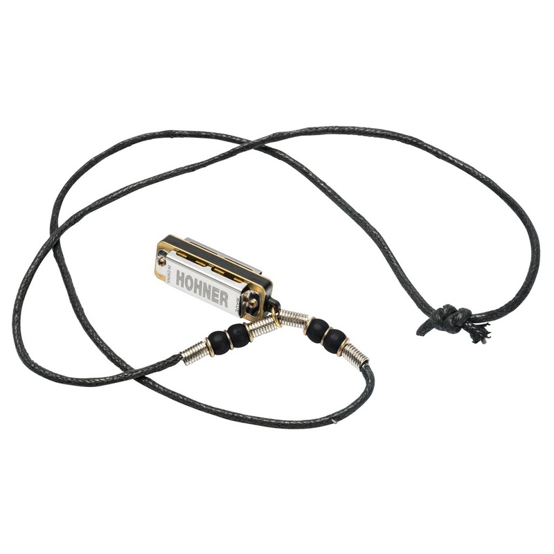 Armónica Diatónica Hohner Mini Harp Bk