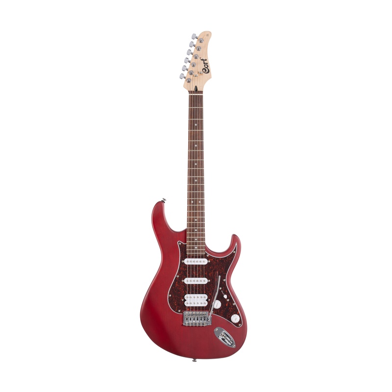 Guitarra Eléctrica Cort G100 Opb Bk