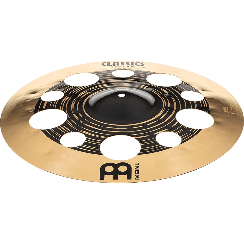Plato Crash Meinl Classics Custom Dual 18 Trash