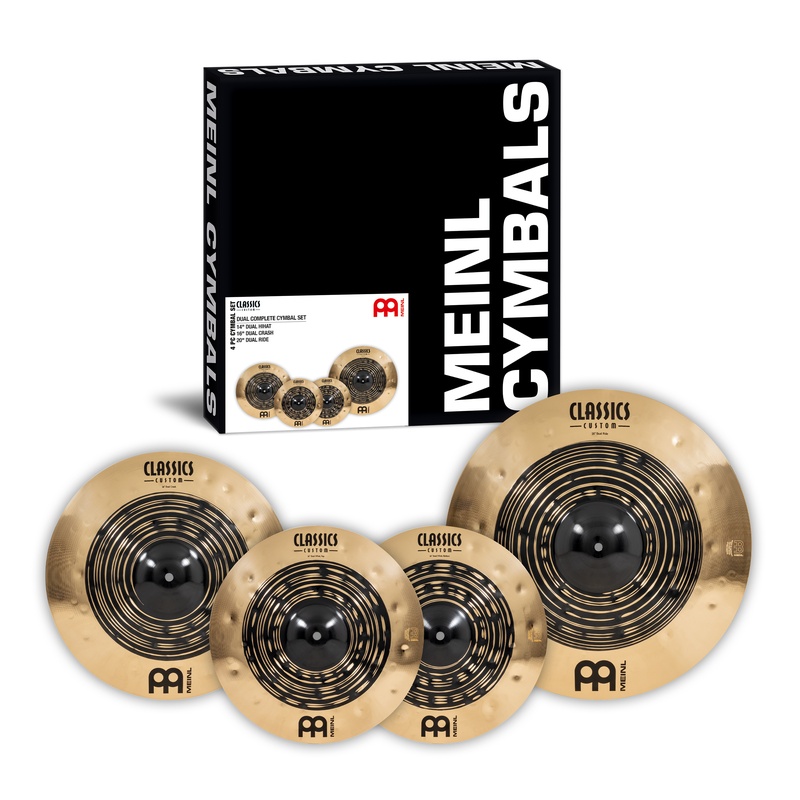 Pack De Platos Meinl Ccdu141620